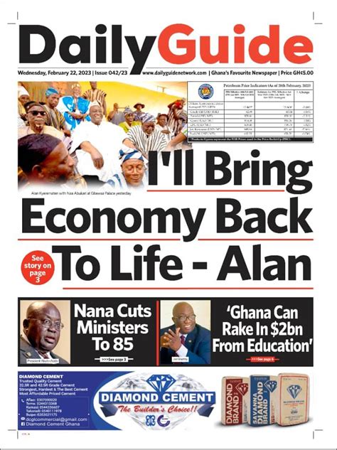 Newspaper Headlines Wednesday February 22 2023 Prime News Ghana