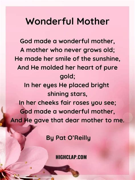 20 Best Mother?s Day Poems For Moms In 2021
