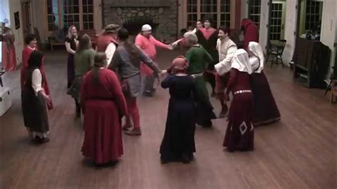 Gathering Peascods English Country Dance Walpurgisnacht Youtube
