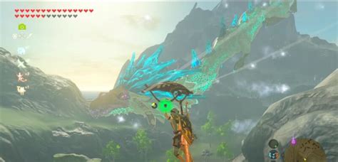 Zelda Breath Of The Wild Dragon Locations Find Naydra Dinraal And