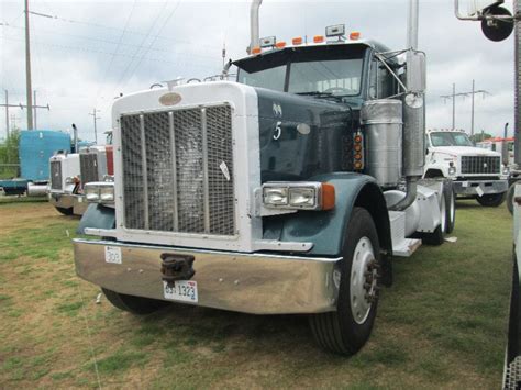 1999 Peterbilt 379 Ta Truck Tractor Sn 1xp5dr9x3xn502401 Detroit