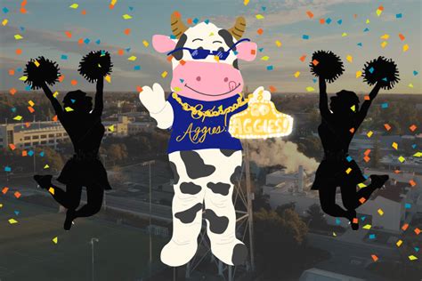 Aggiemoovement Hopes To Make A Cow The Official Uc Davis Mascot The