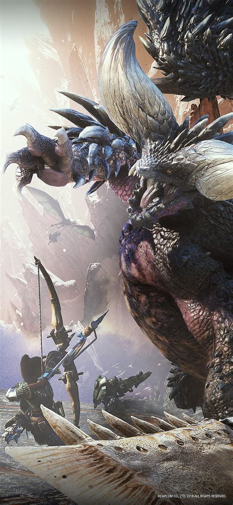 We have 68+ amazing background pictures carefully picked by our community. Monster Hunter World Wallpaper Iphone | All Wallapers