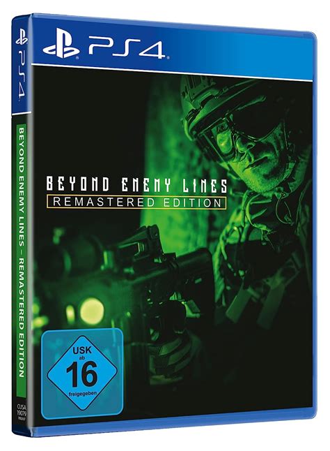 Beyond Enemy Lines Remastered Edition Action Shooter Spiel Amazon