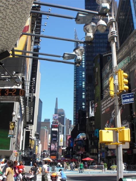 Nyc Landmarks Nyc Times Square
