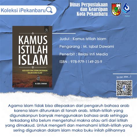 Sinopsis Buku Kamus Istilah Islam Dinas Perpustakaan Dan Kearsipan