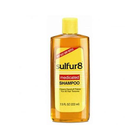 Sulfur8 Medicated Shampoo 340ml Chaz Beauty World