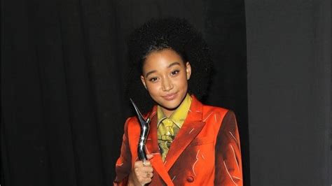 Actress Amandla Stenberg Comes Out As Gay In Wonderland Magazine Wsb Tv