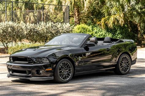 For Sale 2014 Ford Mustang Shelby Gt500 Convertible 373 Black