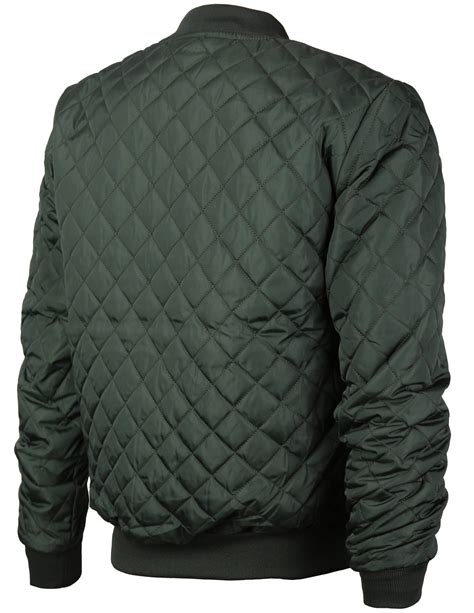 Mens Lightweight Ring Zipper Quilted Water Resistant Slim Bomber Jacket Jason Ebay