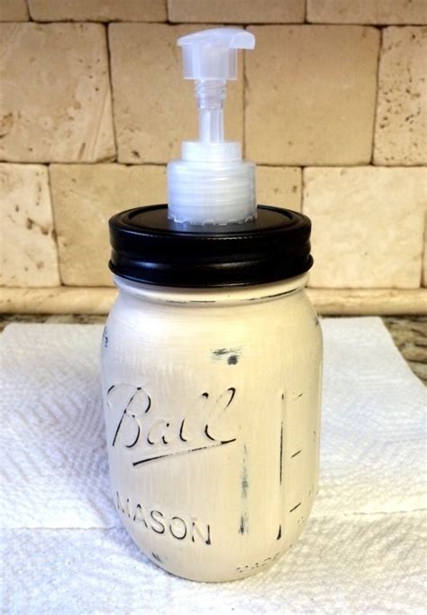 Diy Mason Jar Soap Dispenser · How To Make A Soap