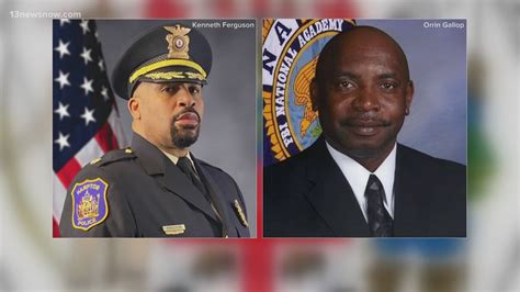 City Of Hampton Announces Interim Police Appointment Search For Permanent Chief Begins