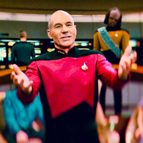 We Now Know Why Captain Jean Luc Picard Was So Comfortable On The