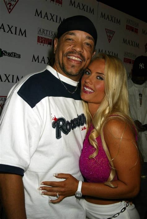 They Eloped After Months Of Dating Facts About Ice T And Coco