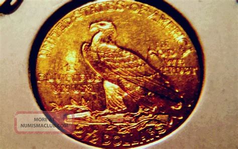 1915 Indian Gold Coin Very Detailed Coin For The Age