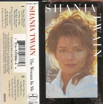 Shania Twain The Woman In Me Cassette Discogs