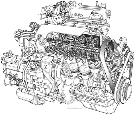 Generic Car Engines Portfolio 1 On Behance