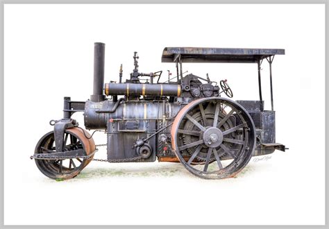 Buffalo Springfield Steam Powered Roller Built By The Buff Flickr