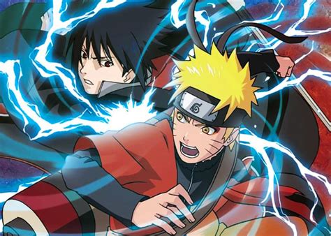 Foto Anime Keren Naruto Dan Sasuke