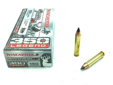 Winchester Deer Season Xp 350 Legend 150 Grain Ammunition 20 Rounds