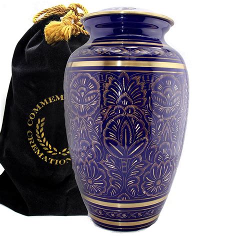 Purple Majestic Radiance Cremation Urns For Human Ashes Adult Urns For