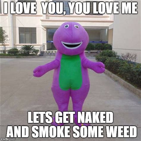 Barney Love Sing Along With Me Imgflip