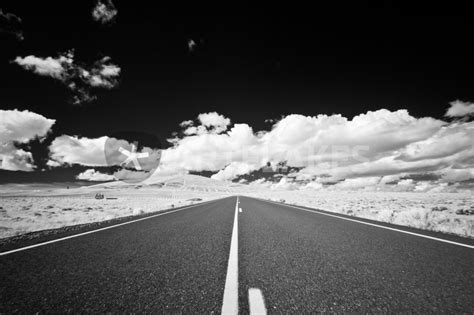 Open Road And Sky Photography Art Prints And Posters By Michael Kloth