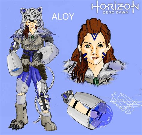 Horizon Zero Dawn Inspired Fan Art For Horizonfashionrace By 1gs1 On Twitter Horizonzerodawn
