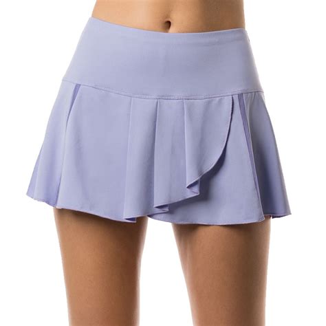Lucky In Love Wrap It Up Womens Tennis Skirt Lilac