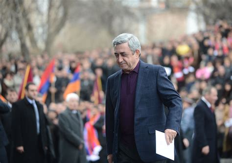 Armenias President Calms Down Nation
