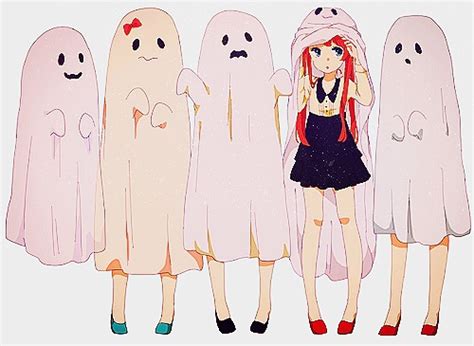 Anime Cute Ghost Kawaii Image 3563529 By Bobbym On