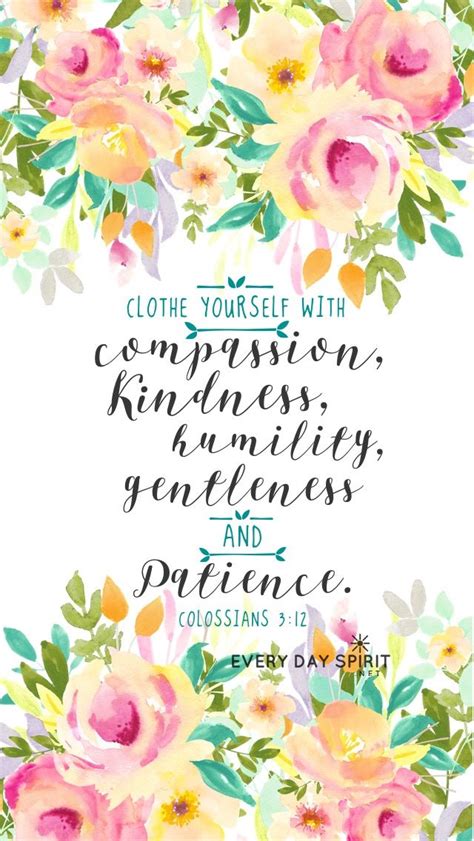 √ Bible Short Kindness Quotes