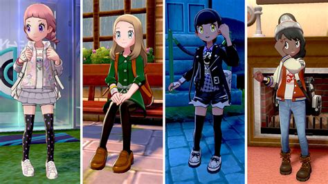 Create The Perfect You Trainer Customisation Pokémon Sword And Shield