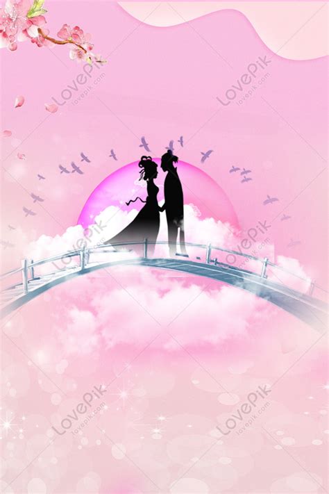Romantic Valentines Day Pink Background Psd Layered Advertising