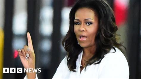 Michelle Obama Reveals Daughters Were Conceived By Ivf Bbc News