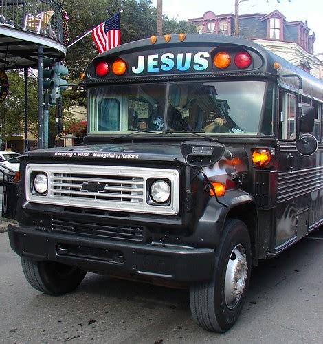 Jesus Bus Mark Gstohl Flickr