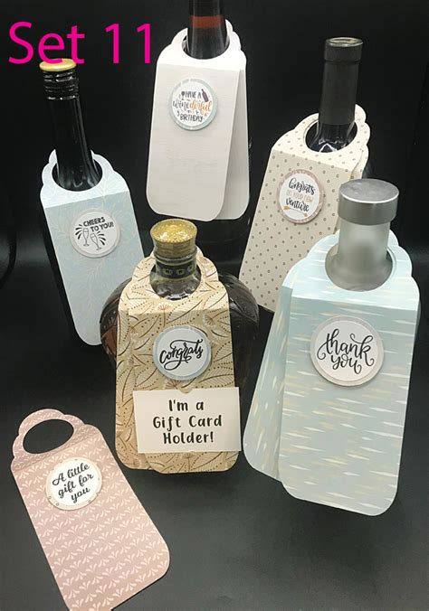 We did not find results for: Bottle Neck Tags with Gift Card Holder (Pack of 10) - StellaMiaDesign.com