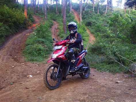 Modifikasi beat adventure style tin. modifikasi honda beat trail: modifikasi beat trail