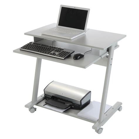 Small Computer Table On Wheels Ideas On Foter