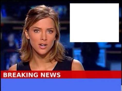Template Image Breaking News Parodies Know Your Meme