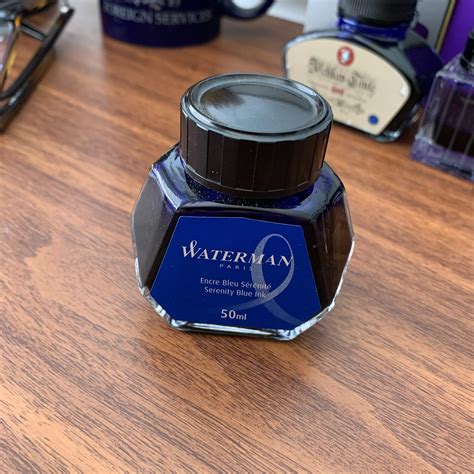 Back To Basics Blue Ink For Everday Writing — The Gentleman Stationer