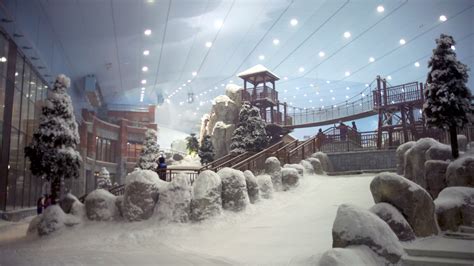 Check Out What Awaits You At Middle Easts First Indoor Ski Resort