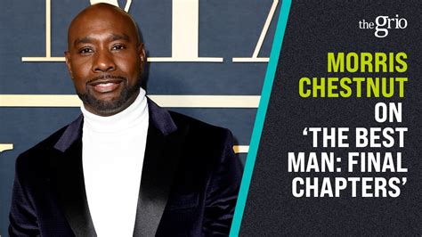 Morris Chestnut on 'The Best Man: The Final Chapters' - YouTube