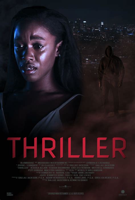 Thriller Movie Poster Reveals Netflixs Surprise Slasher Collider