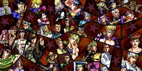 Every Character Shown In The Jojos Bizarre Adventure All Star Battle