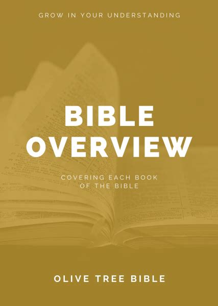 Olive Tree Bible Overview Olive Tree Bible Software