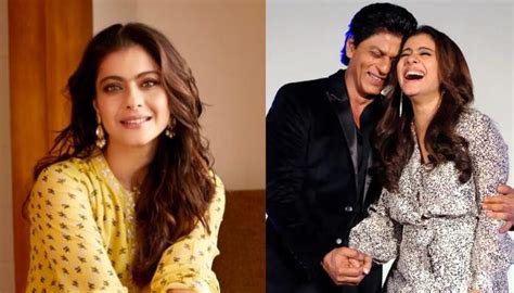 Kajol Opens Up As To Why Srk Gets Paired With Younger Actresses While