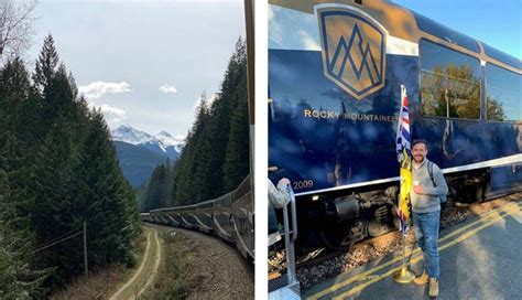 First Passage To The West With Rocky Mountaineer Rol Cruise