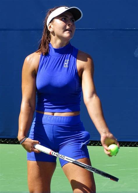 Canadian Tennis Player Tennis Players Female Wta Tennis Sport Tennis