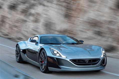 The rimac concept one is an electric supercar designed and developed by croatian company rimac automobili, it features a mind blowing 1088 hp motor with 2,802 lb/ft of torque! 2018 Rimac Concept_One Review - CarBuzz
